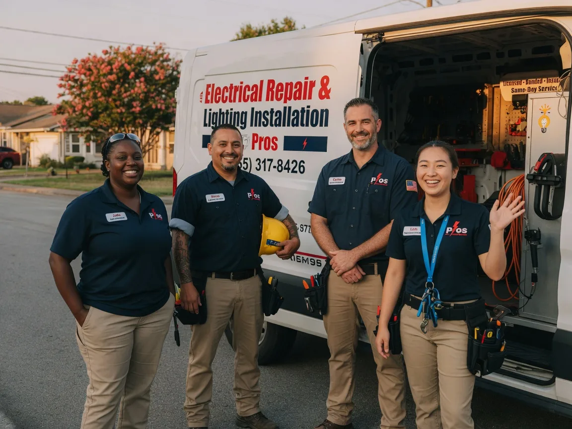 Licensed Electrician company in Stockland, IL