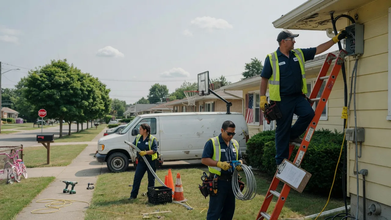 Licensed Electrician in Stockland, IL near me