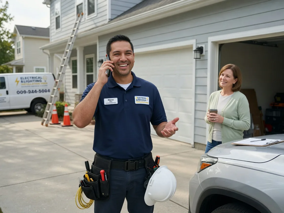 Licensed Electrician Stockland, IL FAQs